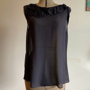 Like New - Theory Lace Blouse